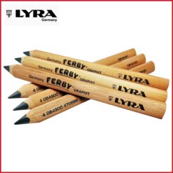 مداد جامبوی کوتاه مخصوص کودک لیرا Lyra  Tri Grip Triangular Children's Pencils