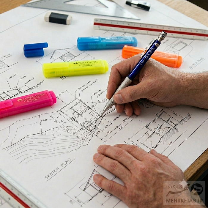 مداد اتود پایلوت سری اس ۱۰ ضخامت 0.5 میلیمتر Pilot Mechanical Pencil S10 - تصویر 2