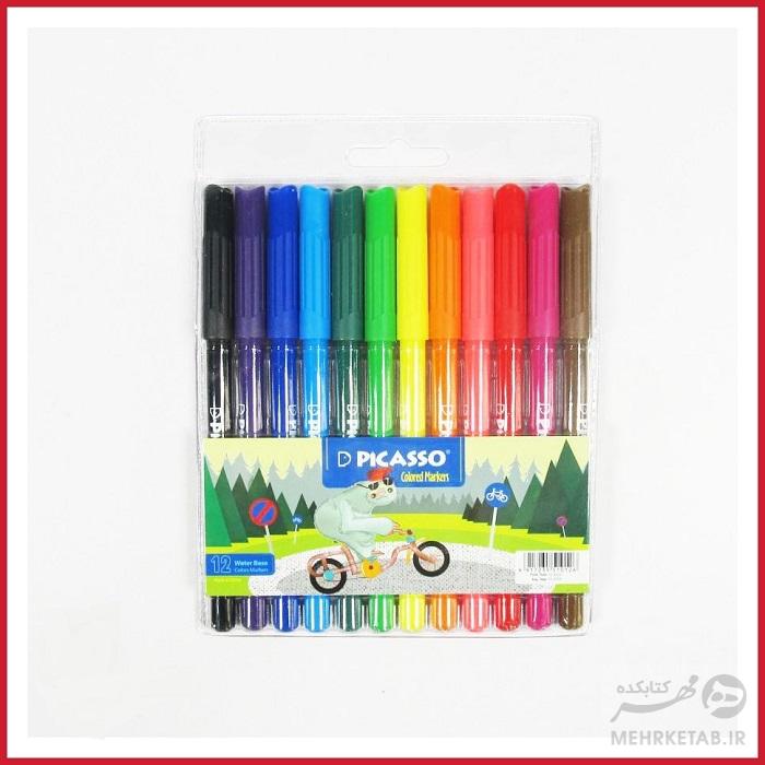 ماژیک 12 رنگ پیکاسو