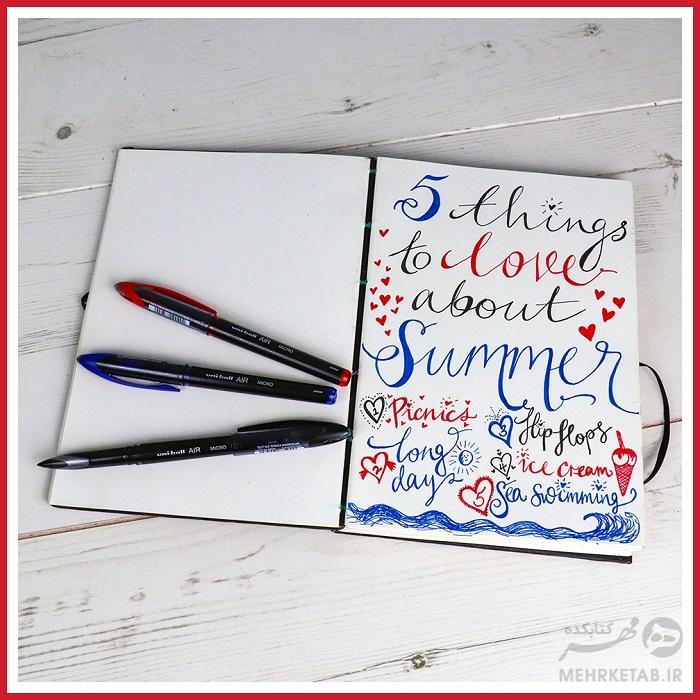 روان نویس یونی بال مدل اِیر uni-ball Air Gel Ink Rollerball Pen - تصویر 2