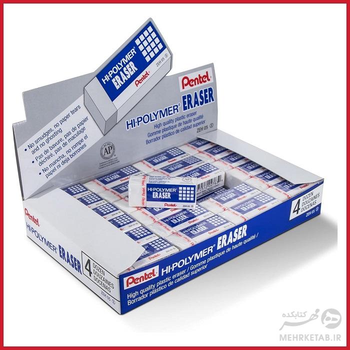 پاک کن مینی پنتل Pentel Hi-Polymer Small Eraser - تصویر 2