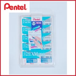 بسته پنج عدد نوک مداد اتود و دو عدد پاک کن پنتل