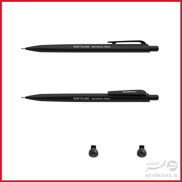 اتود 0.9 میلی متری اریک کراوس مدل سافت لاین Mechanical pencil ErichKrause SoftLine 0.9 mm - تصویر 2