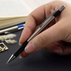 Alternative view of مداد اتود مینی بدنه فلزی پلاتینیوم ساخت ژاپن platinum mini MTE 400 mechanical pencil