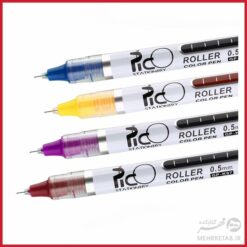 Alternative view of روان نویس ریز نویس 12 رنگ پیکو pico roller color pen set of 12