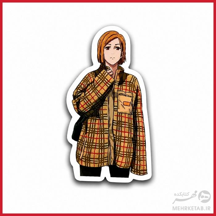 استیکر گیل استیک طرح انیمه کد 2 - تصویر 7
