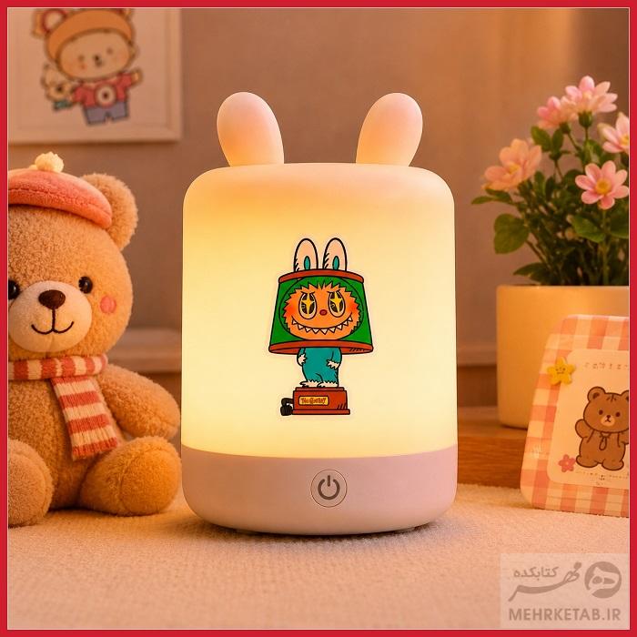 استیکر گیل استیک طرح لبو بو کد 2 - تصویر 2