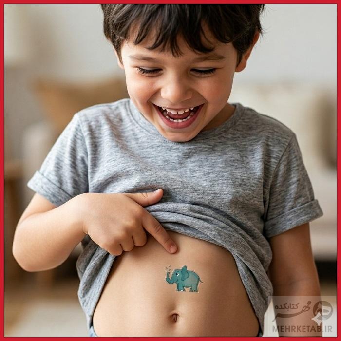 استیکر تتوی گیل استیک مدل cs-02 - تصویر 2