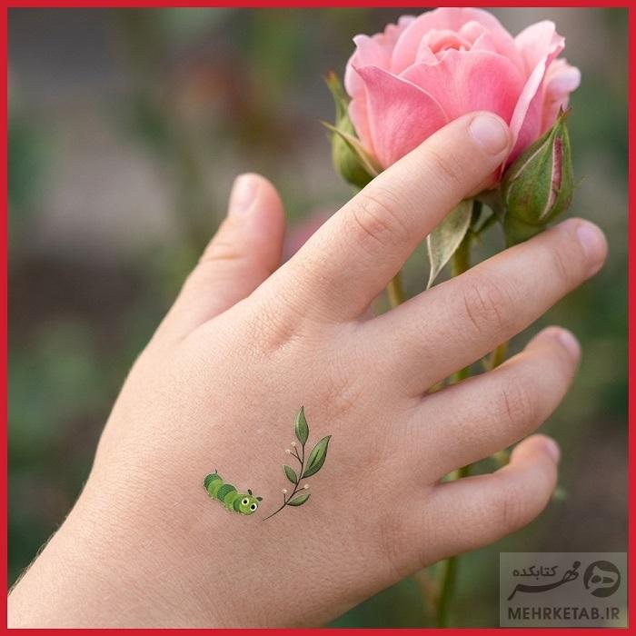 استیکر تتوی گیل استیک مدل cs-05 - تصویر 2