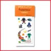 استیکر تتوی گیل استیک مدل c-07