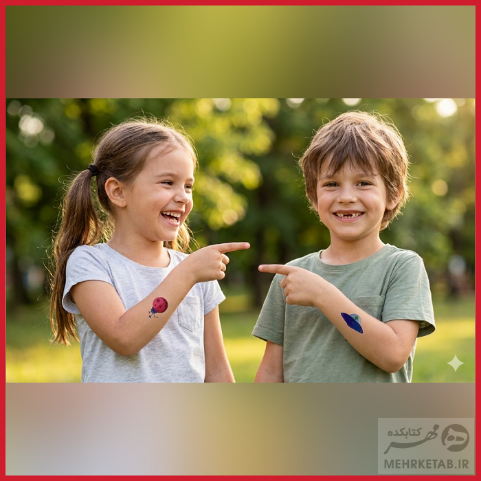 استیکر تتوی گیل استیک مدل c-08 - تصویر 2
