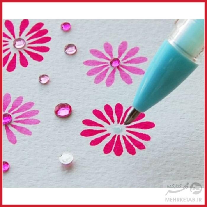 چسب خودکاری تومبو tombow Ballpoint liquid glue - تصویر 2