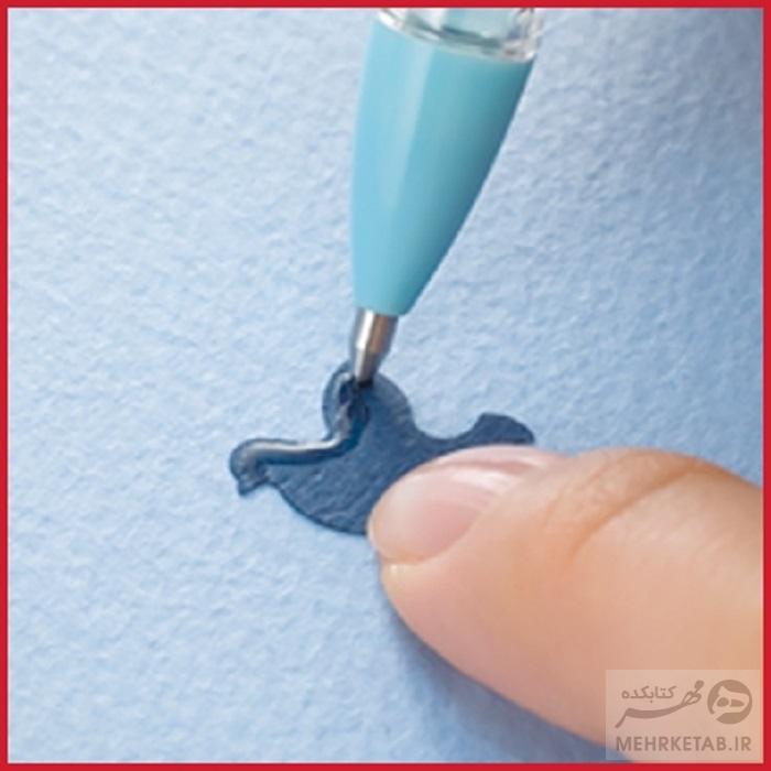 چسب خودکاری تومبو tombow Ballpoint liquid glue - تصویر 4
