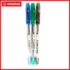 بسته سه عددی خودکار بیلِ 508 مدیوم استابیلو  Stabilo Bille 508 Medium Point Color pack of 3