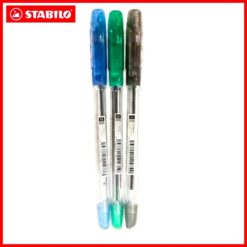 بسته سه عددی خودکار بیلِ 508 مدیوم استابیلو  Stabilo Bille 508 Medium Point Color pack of 3
