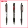 بسته سه عددی خودکار مشکی استابیلو سری ماراتن  STABILO  Black marathon pen pack of 3