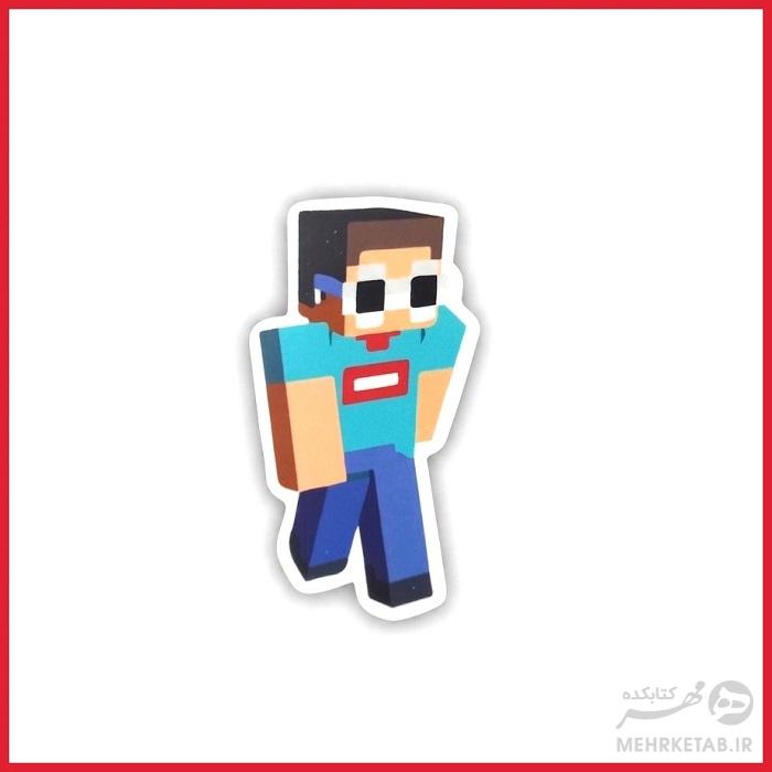 استیکر گیل استیک طرح ماینکرافت کد 2 - تصویر 4
