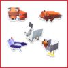 استیکر گیل استیک طرح ماینکرافت کد 3