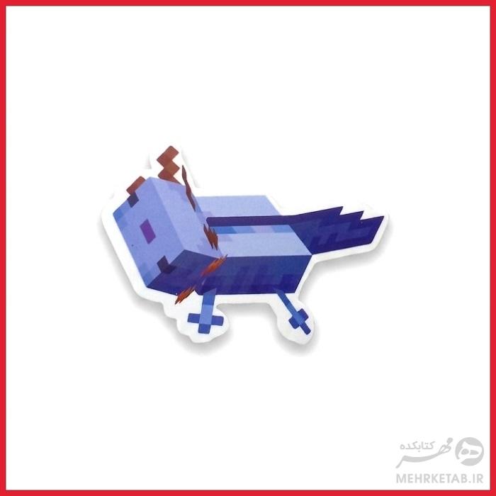 استیکر گیل استیک طرح ماینکرافت کد 3 - تصویر 3