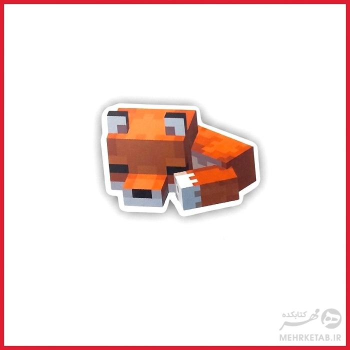 استیکر گیل استیک طرح ماینکرافت کد 3 - تصویر 7