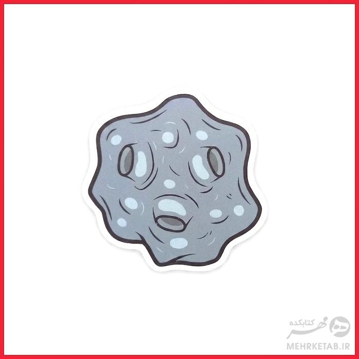 استیکر گیل استیک طرح کهکشان کد 3 - تصویر 5