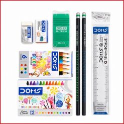 Alternative view of بسته هدیه لوازم تحریر دامز مدل واوو doms wow kit