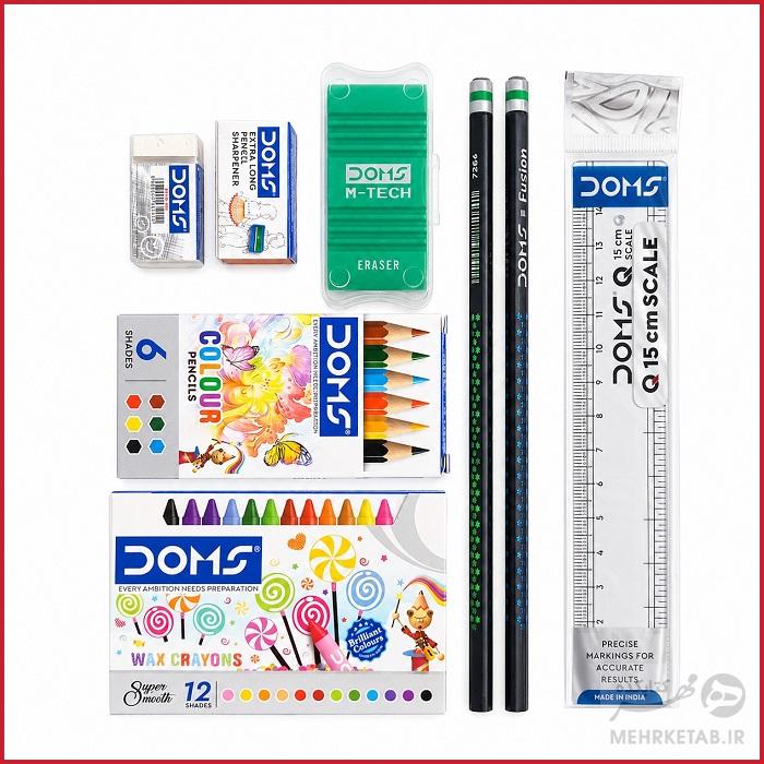 بسته هدیه لوازم تحریر دامز مدل واوو doms wow kit - تصویر 2