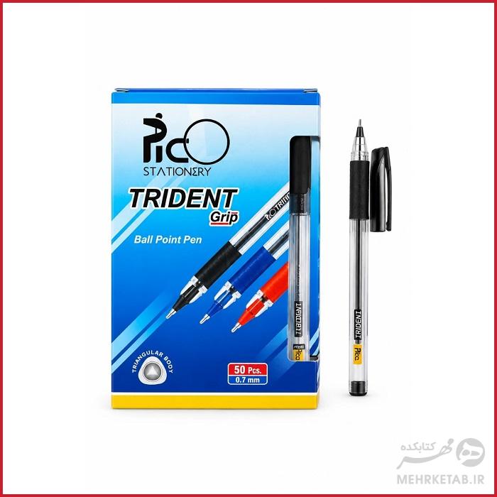 خودکار گریپ دار پیکو مدل تریدنت pico trident ball point pen - تصویر 3