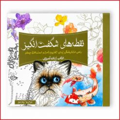 کتاب رنگ آمیزی بزرگسالان نقطه های شگفت انگیز