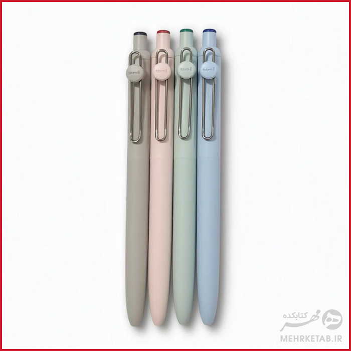 روان نویس یونیبال مدل زنتو uniball zento 0.7 mm roller ball pen
