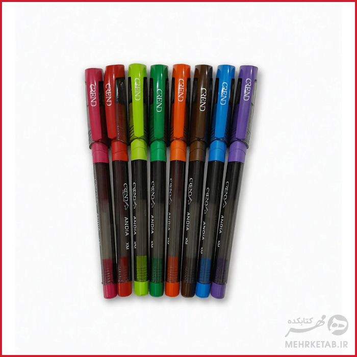 خودکار درب دار کرند مدل آندیا crend andia gel ink pen