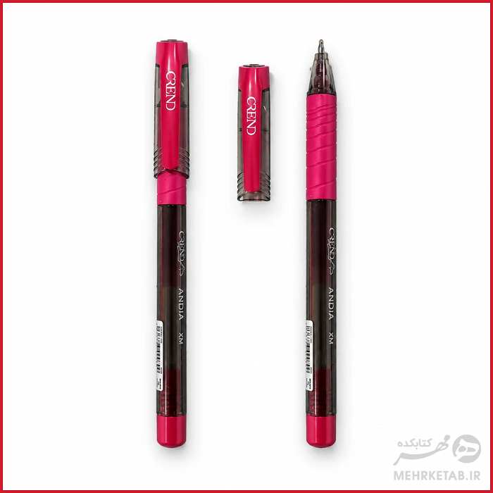 خودکار درب دار کرند مدل آندیا crend andia gel ink pen - تصویر 4