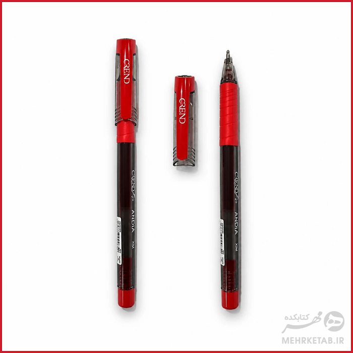 خودکار درب دار کرند مدل آندیا crend andia gel ink pen - تصویر 3