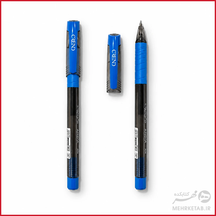 خودکار درب دار کرند مدل آندیا crend andia gel ink pen - تصویر 2