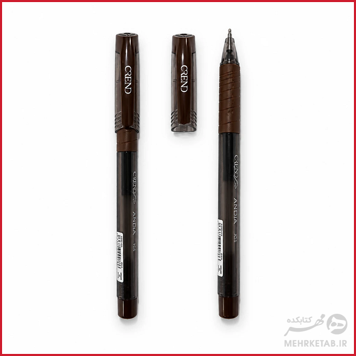 خودکار درب دار کرند مدل آندیا crend andia gel ink pen - تصویر 5