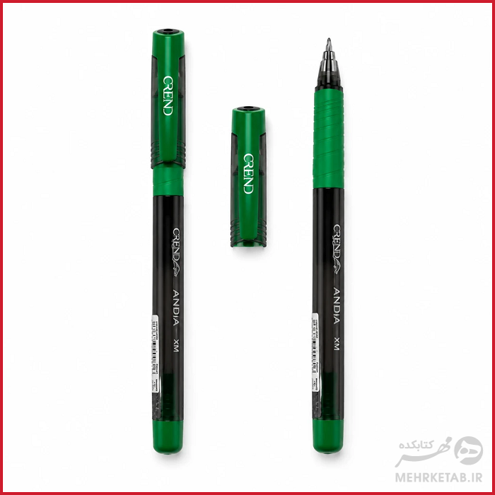 خودکار درب دار کرند مدل آندیا crend andia gel ink pen - تصویر 6