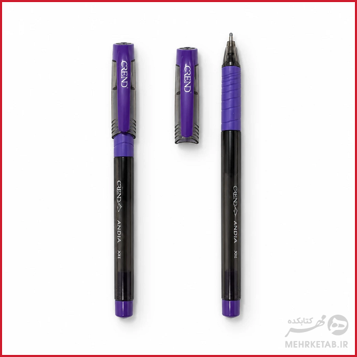 خودکار درب دار کرند مدل آندیا crend andia gel ink pen - تصویر 7