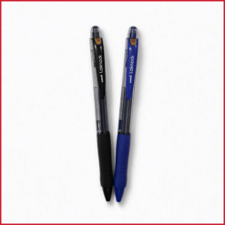خودکار فشاری یونیبال با ضخامت 1.4 میلی متر مدل لک ناک uniball laknock ball point pen sn100