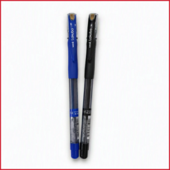 خودکار درب دار یونیبال با ضخامت 1.4 میلی متر مدل لک ناک uniball laknock ball point pen sg100