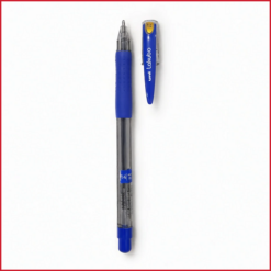 خودکار درب دار یونیبال با ضخامت 1.4 میلی متر مدل لک ناک uniball laknock ball point pen sg100 - تصویر 3