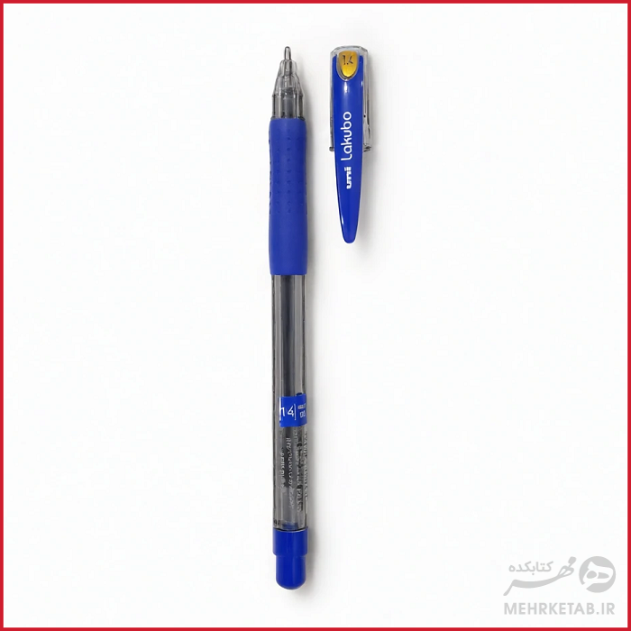 خودکار درب دار یونیبال با ضخامت 1.4 میلی متر مدل لک ناک uniball laknock ball point pen sg100 - تصویر 3