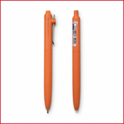 روان نویس یونیبال نوشتار آبی با رنگ بدنه پاستلی مدل زنتو  uniball zento 0.7 mm roller ball pen - تصویر 6