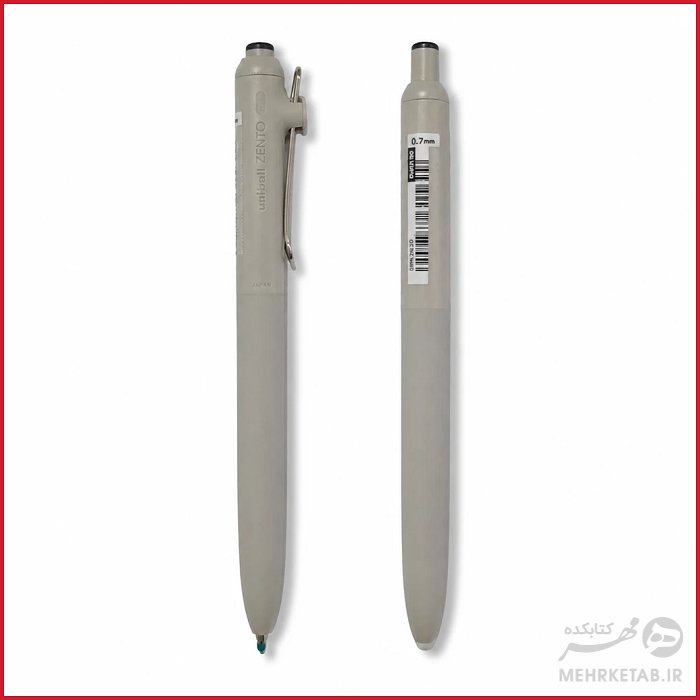 روان نویس یونیبال مدل زنتو uniball zento 0.7 mm roller ball pen - تصویر 5