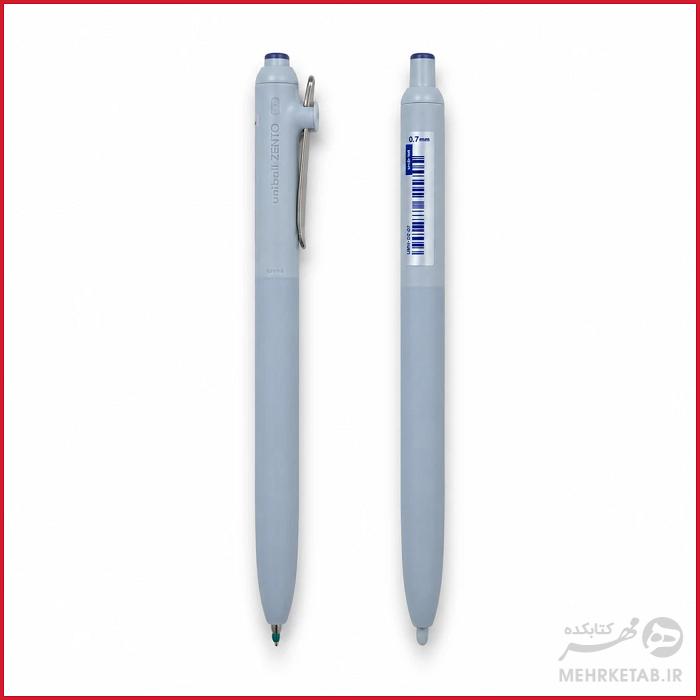 روان نویس یونیبال مدل زنتو uniball zento 0.7 mm roller ball pen - تصویر 3