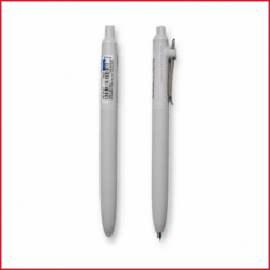 روان نویس یونیبال نوشتار آبی با رنگ بدنه پاستلی مدل زنتو  uniball zento 0.7 mm roller ball pen - تصویر 5
