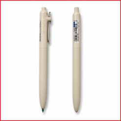 روان نویس یونیبال نوشتار آبی با رنگ بدنه پاستلی مدل زنتو uniball zento 0.7 mm roller ball pen - تصویر 4