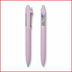 روان نویس یونیبال نوشتار آبی با رنگ بدنه پاستلی مدل زنتو uniball zento 0.7 mm roller ball pen - تصویر 3