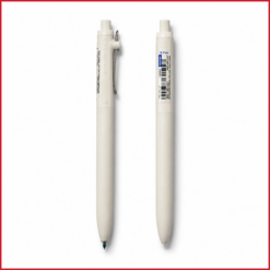 Alternative view of روان نویس یونیبال نوشتار آبی با رنگ بدنه پاستلی مدل زنتو  uniball zento 0.7 mm roller ball pen