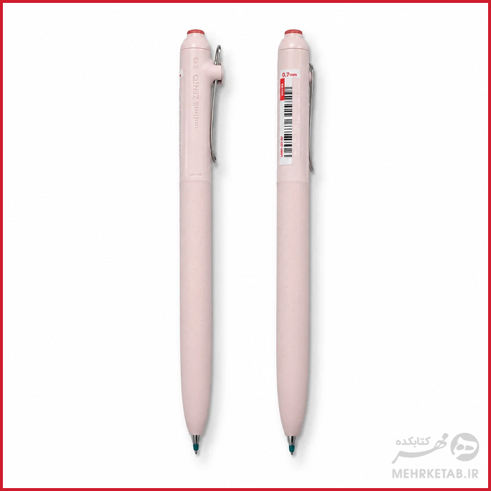 روان نویس یونیبال مدل زنتو uniball zento 0.7 mm roller ball pen - تصویر 4